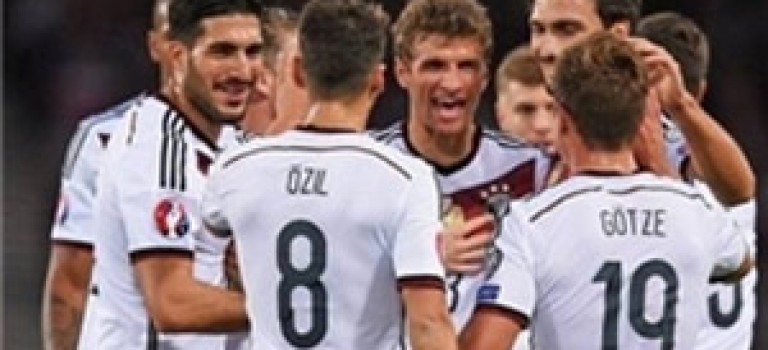 صعود آلمان با برتری برابر گرجستان