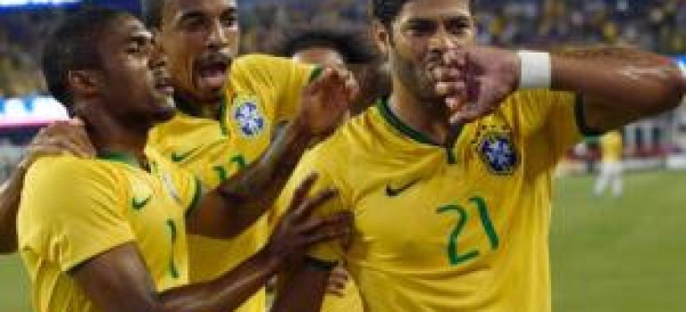 پیروزی پرگل برزیل برابر آمریکا