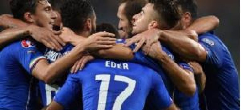 صعود ایتالیا به دور نهایی یورو ۲۰۱۶ با برتری برابر آذربایجان
