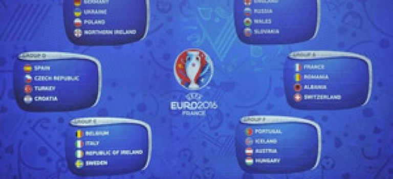 رقابت های یورو ۲۰۱۶ قرعه کشی شد
