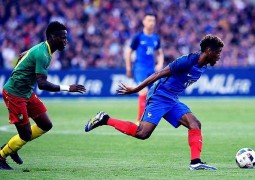 برد خفیف فرانسه برابر کامرون
