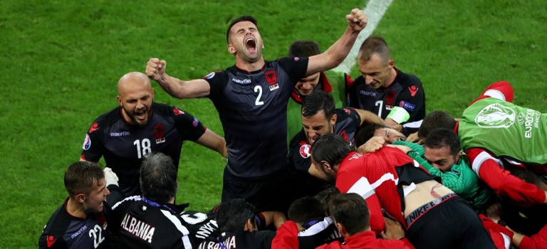 آلبانی ۱-۰ رومانی٬ یورو ۲۰۱۶