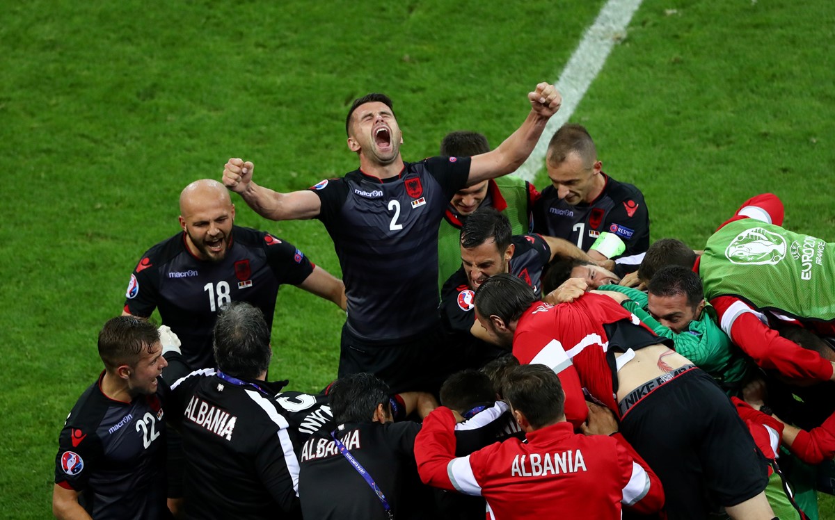 آلبانی 1-0 رومانی٬ یورو 2016