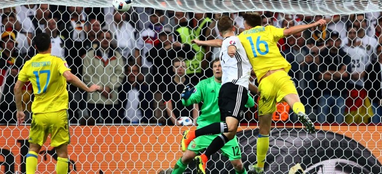 آلمان ۲ – ۰ اوکراین٬یورو۲۰۱۶