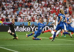 انگلیس 1-2 ایسلند٬ یورو 2016