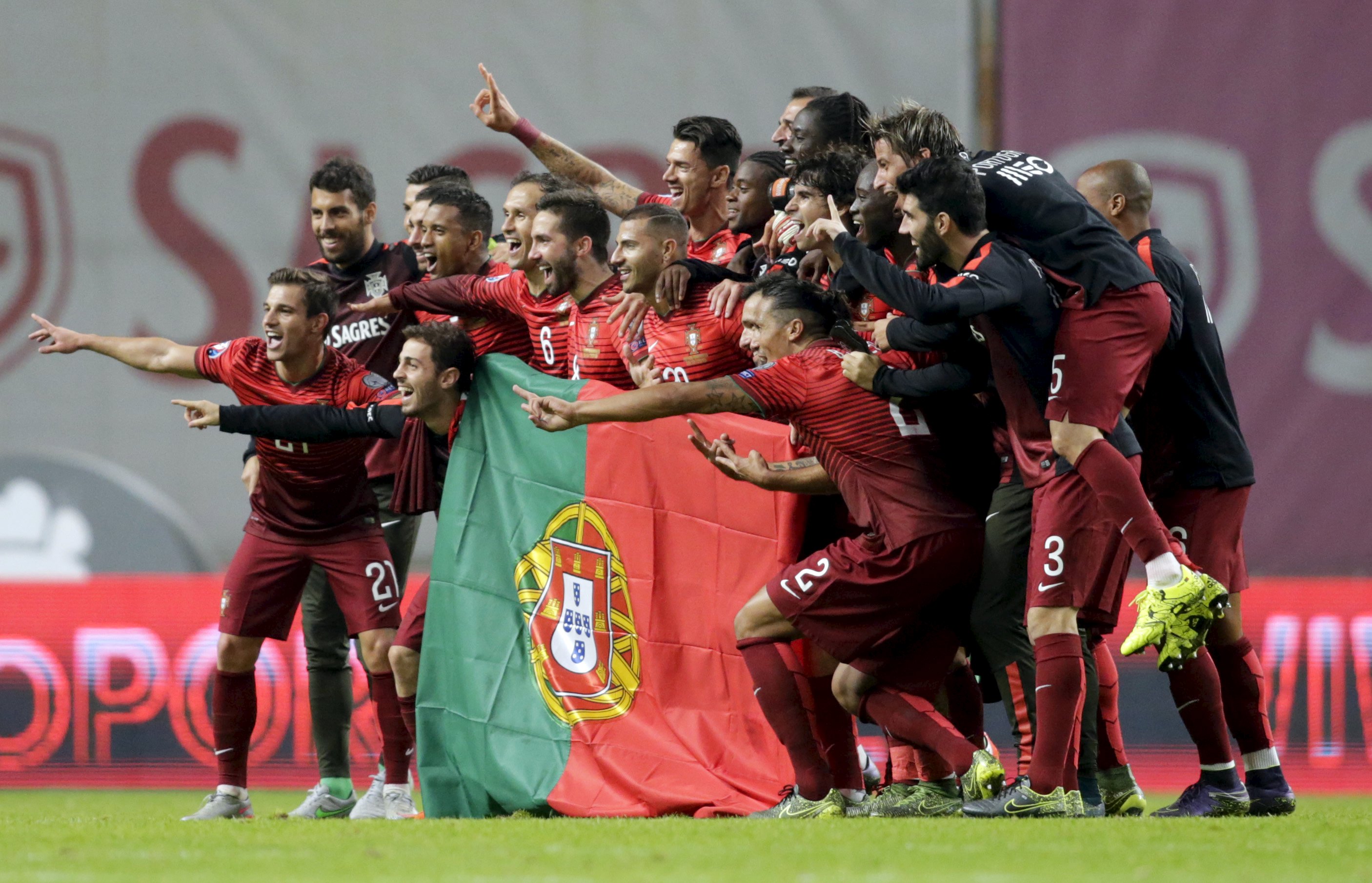 تیم ملی پرتغال٬معرفی تیم های یورو 2016