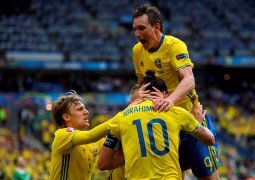 سوئد 1-1 ایرلند٬یورو 2016