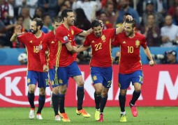 اسپانیا 3-0 ترکیه٬ یورو 2016