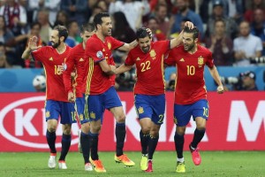 اسپانیا 3-0 ترکیه٬ یورو 2016
