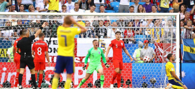 تیم ملی انگلیس به نیمه نهایی جام جهانی ۲۰۱۸ راه یافت