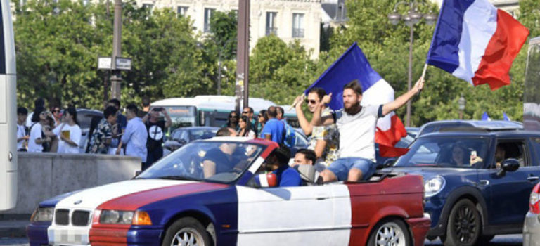 فرانسه فینالیست جام جهانی ۲۰۱۸ شد
