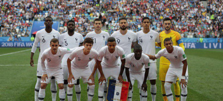 فرانسه اولین تیم راه یافته به نیمه نهایی جام جهانی ۲۰۱۸
